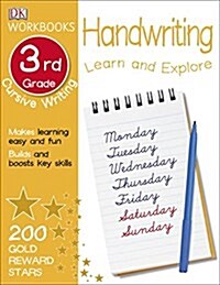 DK Workbooks: Handwriting: Cursive, Third Grade: Learn and Explore (Paperback)