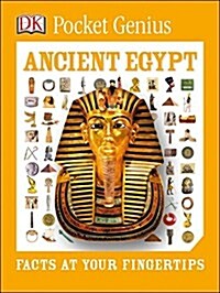 Pocket Genius: Ancient Egypt: Facts at Your Fingertips (Paperback)