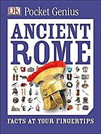 Pocket Genius: Ancient Rome: Facts at Your Fingertips (Paperback)