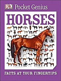 [중고] Pocket Genius: Horses: Facts at Your Fingertips (Paperback)