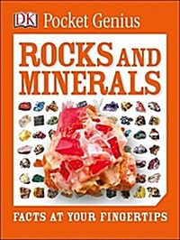 Pocket Genius: Rocks and Minerals: Facts at Your Fingertips (Paperback)