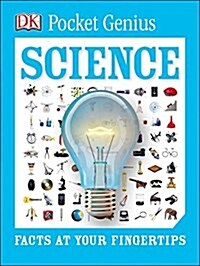 Pocket Genius: Science: Facts at Your Fingertips (Paperback)