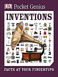 Pocket Genius: Inventions: Facts at Your Fingertips (Paperback)