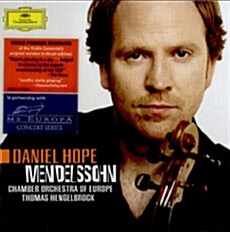 [중고] 멘델스존 : 바이올린 협주곡, 팔중주, 여섯 개의 노래