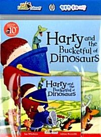 Harry and the Bucketful of Dinosaurs (Paperback + CD 1장  + Mother Tip)