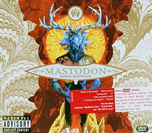 [수입] Mastodon - Blood Mountain [Bonus DVD Limited Edition]