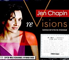 [수입] Jen Chapin - Revisions : The Songs Of Stevie Wonder [SACD Hybrid]