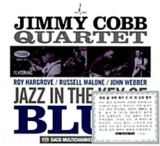 [수입] Jimmy Cobb Quartet - Jazz In The Key Of Blue [SACD Hybrid]