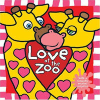 Love at the zoo 표지이미지
