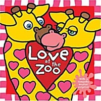 Love at the Zoo (Board book)