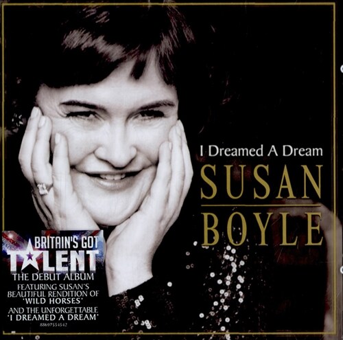 [수입] Susan Boyle - I Dreamed A Dream