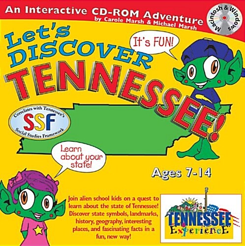 Discover Tennessee (The Tennessee Experience) (CD-ROM, CD-Rom)