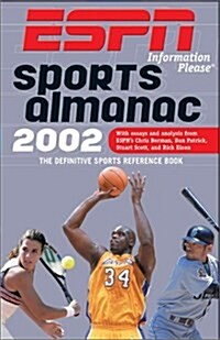 2002 ESPN Information Please Sports Almanac: The Definitive Sports Reference Book (Paperback, 1998 Ed.-2003)