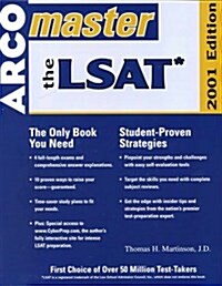 Master the Lsat 2001 (Paperback)