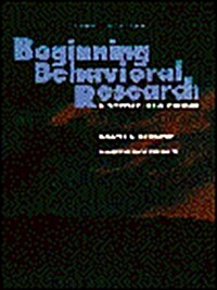 Beginning Behavioral Research: A Conceptual Primer (Hardcover, 2nd)