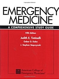 Emergency Medicine: A Comprehensive Study Guide (Hardcover, 5th)