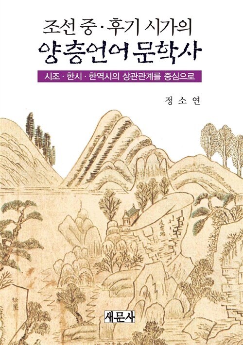 조선 중.후기 시가의 양층언어문학사