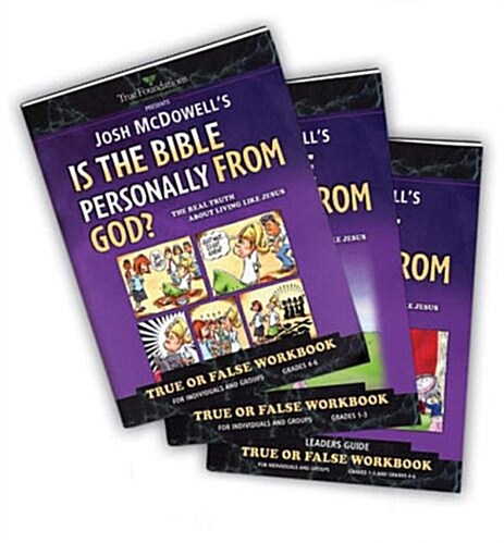 Is the Bible Personally from God? Workbook Grades 1-3 (Paperback)