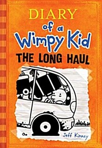 Diary of a Wimpy Kid #9 : The Long Haul (Paperback, 미국판)