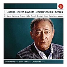[수입] Jascha Heifetz - His Favourite Recital and Encore Pieces [5CD]