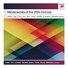[수입] 20세기 마스터웍스 (현대 음악 작품집) [10CD]