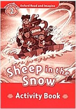 Oxford Read and Imagine: Level 2:: Sheep In The Snow activity book (Paperback)
