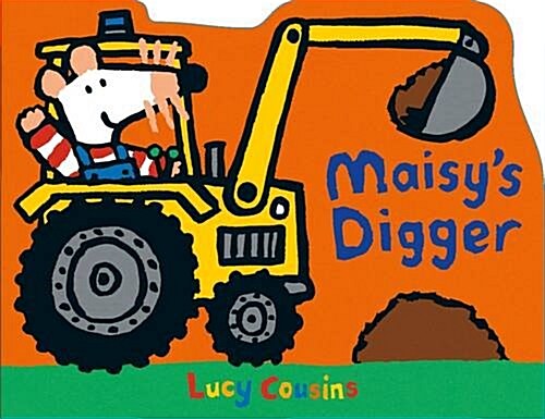[중고] Maisys Digger (Board Book)