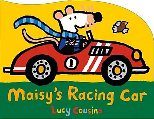 Maisys Racing Car (Board Book)