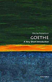 Goethe: A Very Short Introduction (Paperback)