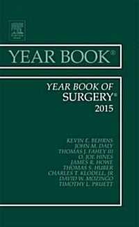 Year Book of Surgery 2015 (Hardcover)