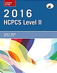 2016 Hcpcs Level II Standard Edition (Paperback)
