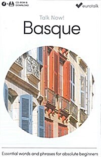 Talk Now! Learn Basque (CD-ROM, 4 ed)