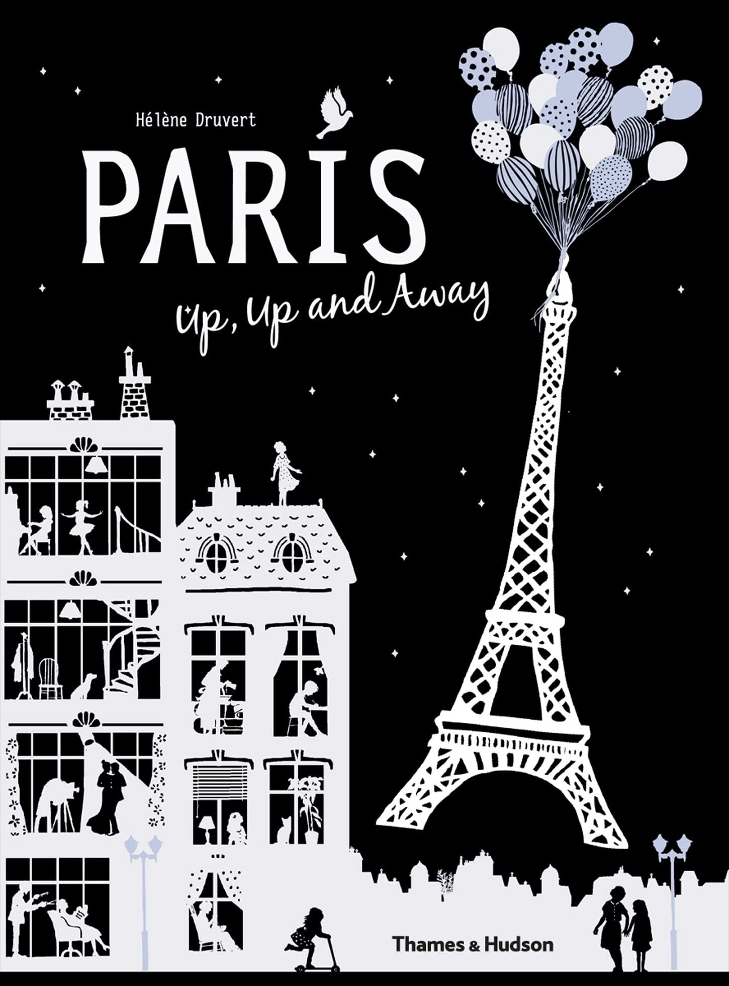 Paris Up, Up and Away (Hardcover)