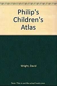 Philips Childrens Atlas 10th Edition Hardback (Hardcover)