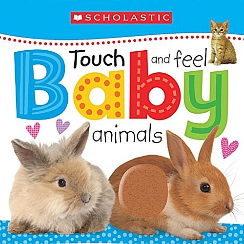 [중고] Touch and Feel Baby Animals (Board Book)