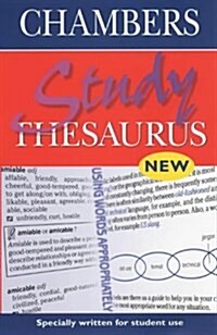 Chambers Study Thesaurus (Hardcover)