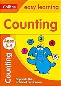 Counting Ages 3-5 : Prepare for Preschool with Easy Home Learning (Paperback)