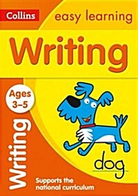 Writing Ages 3-5 : Ideal for Home Learning (Paperback)