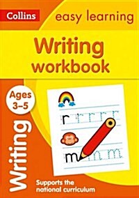 Writing Workbook Ages 3-5 : Prepare for Preschool with Easy Home Learning (Paperback)