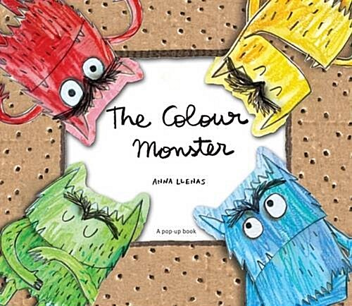 [중고] The Colour Monster Pop-Up (Hardcover)