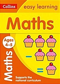 Maths Ages 3-5 : Prepare for School with Easy Home Learning (Paperback)