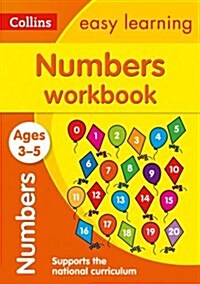 Numbers Workbook Ages 3-5 : Prepare for Preschool with Easy Home Learning (Paperback)