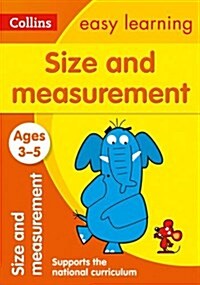 Size and Measurement Ages 3-5 : Ideal for Home Learning (Paperback)