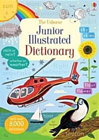 Junior Illustrated English Dictionary (Paperback)