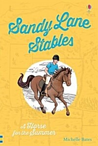 Sandy Lane Stables A Horse for the Summer (Hardcover)