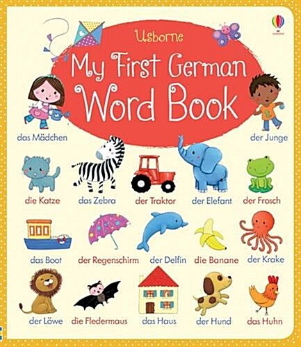 My First German Word Book (Board Book)