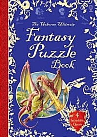 Usborne Ultimate Fantasy Puzzle Book (Hardcover)