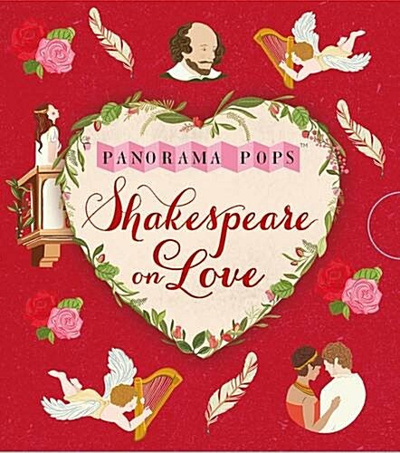 Shakespeare on Love: Panorama Pops (Hardcover)