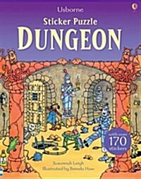 Sticker Puzzle Dungeon (Paperback)