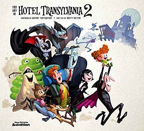 The Art of Hotel Transylvania 2 (Hardcover)